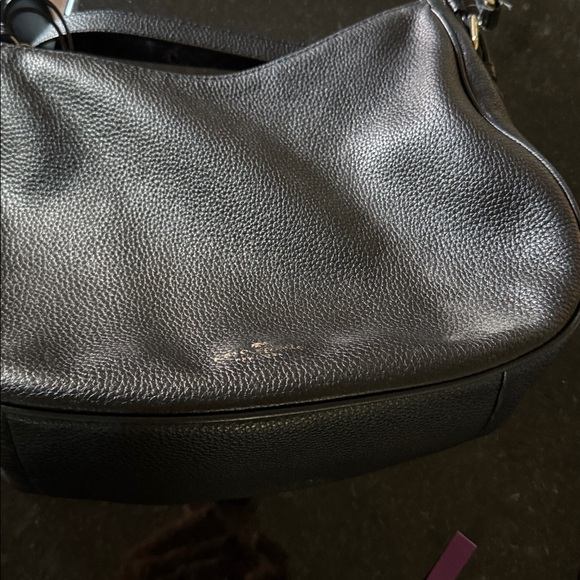 Kate Spade Black Pebbled Leather Bag - Picture 1 of 14